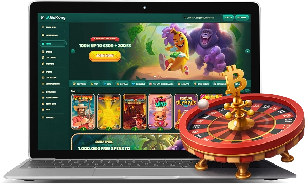 GoKong Casino Desktop
